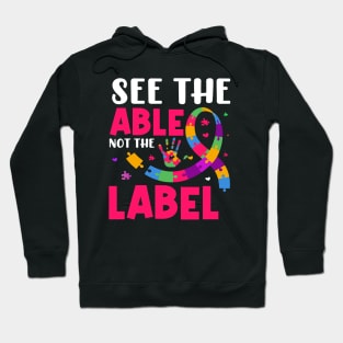 See the able not the label Hoodie